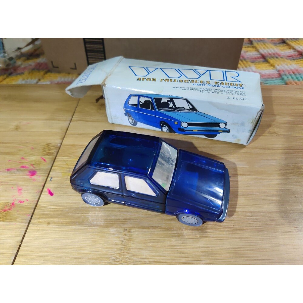 AVON Volkswagen Rabbit Bottle